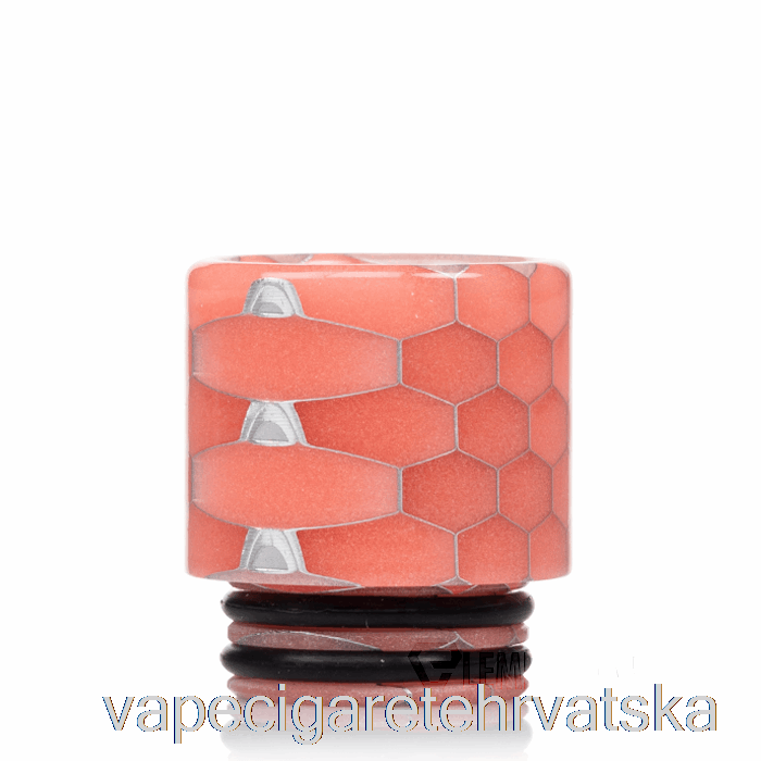 Vape Hrvatska Smok Cobra V1 Resin 810 Drip Tip Noctilucent Roza